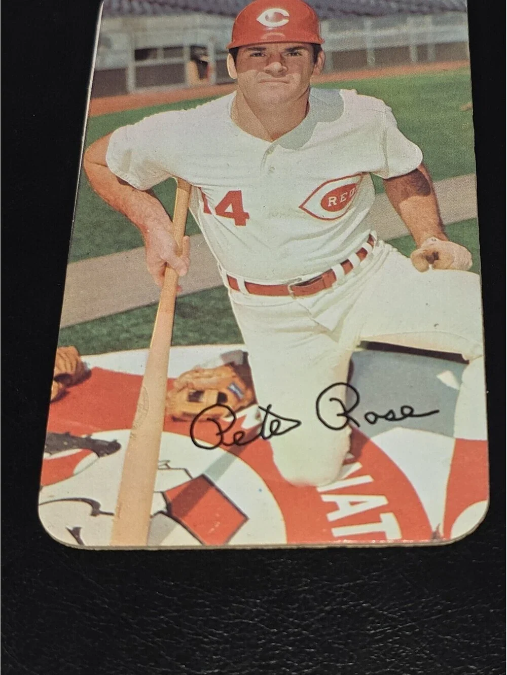 1970 & 1971 Topps Super Pete Rose Cincinnati Reds